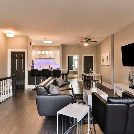 Luxury Apt W/ Spectrum Mood Lighting - Historic Cherokee Street Antique Row Maryland Heights Kültér fotó