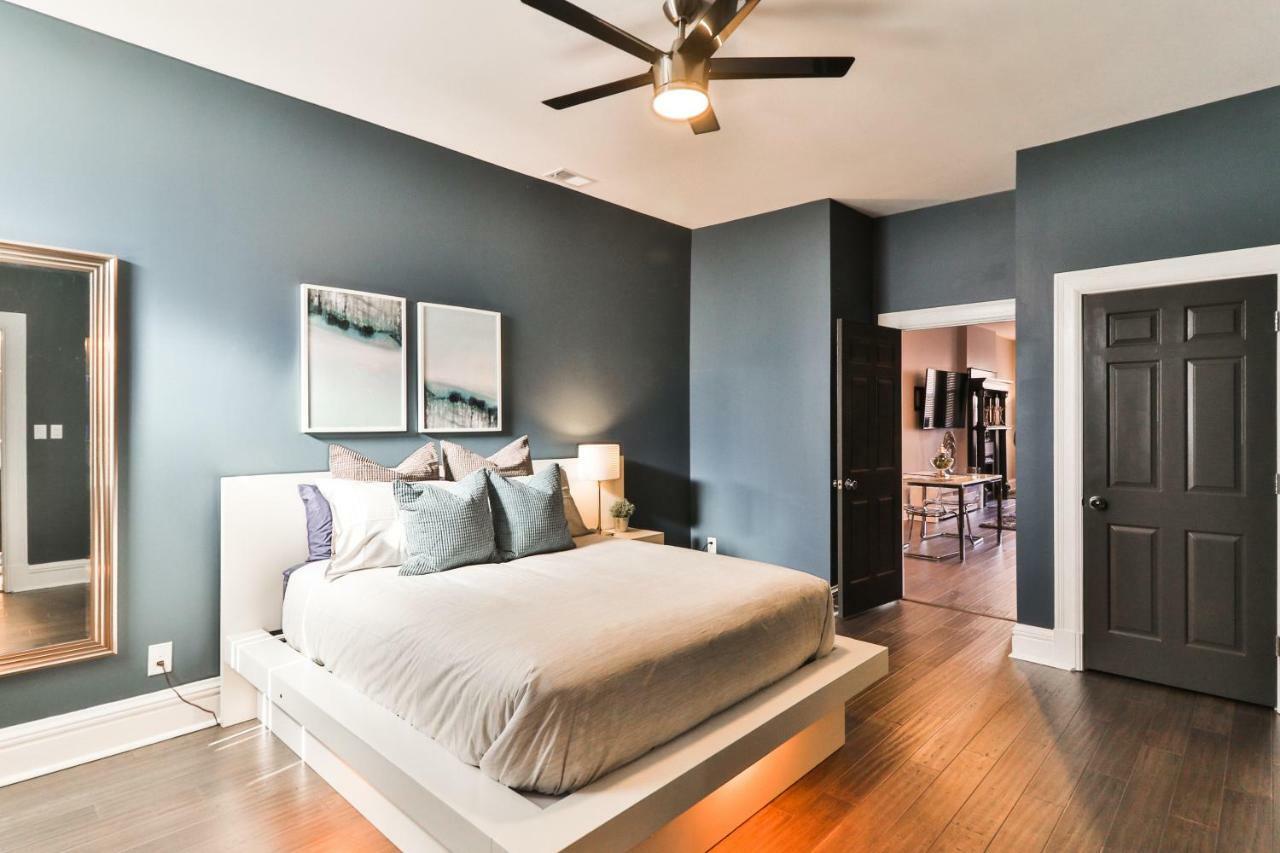 Luxury Apt W/ Spectrum Mood Lighting - Historic Cherokee Street Antique Row Maryland Heights Kültér fotó