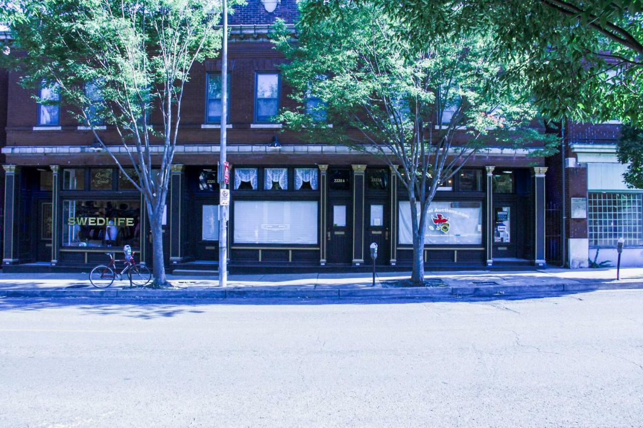 Luxury Apt W/ Spectrum Mood Lighting - Historic Cherokee Street Antique Row Maryland Heights Kültér fotó