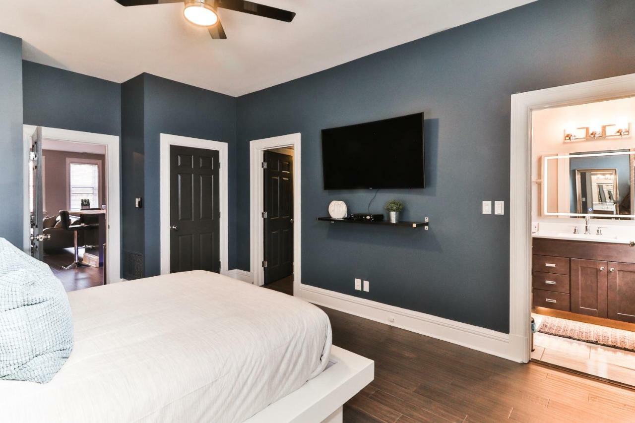 Luxury Apt W/ Spectrum Mood Lighting - Historic Cherokee Street Antique Row Maryland Heights Kültér fotó
