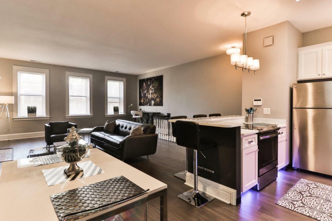 Luxury Apt W/ Spectrum Mood Lighting - Historic Cherokee Street Antique Row Maryland Heights Kültér fotó